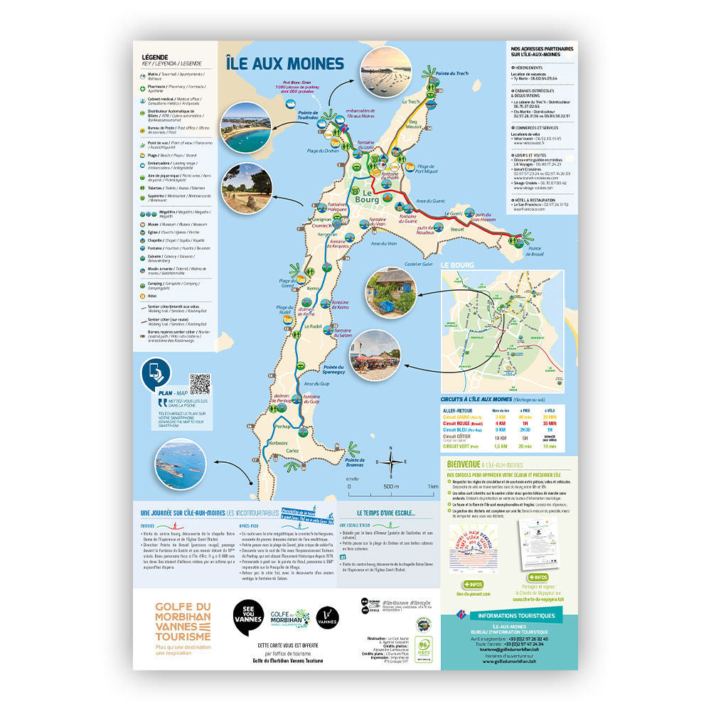 Plan de l’Île-aux-Moines